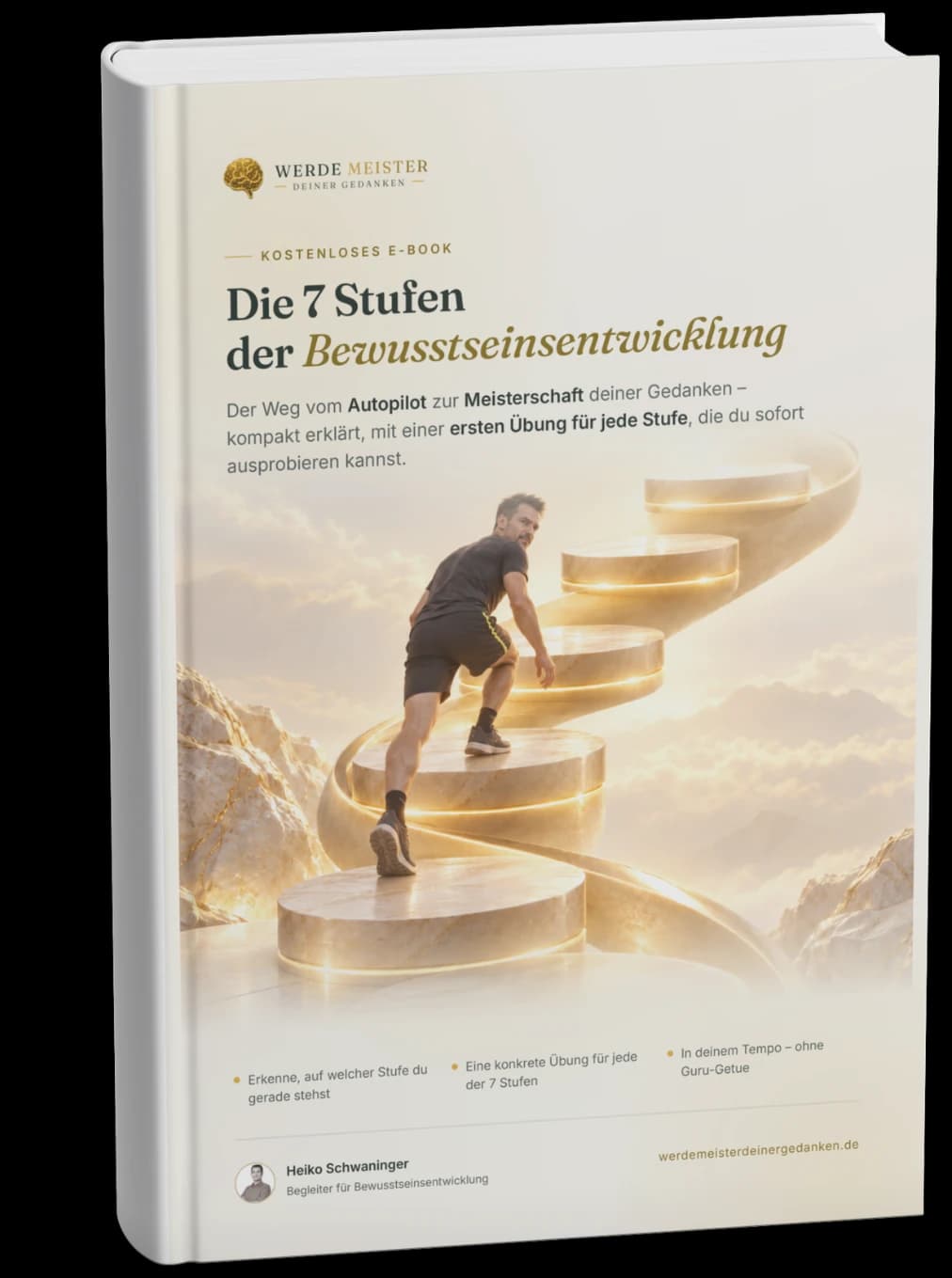 Kostenloses E-Book „Die 7 Stufen der Bewusstseinsentwicklung“ von Heiko Schwaninger